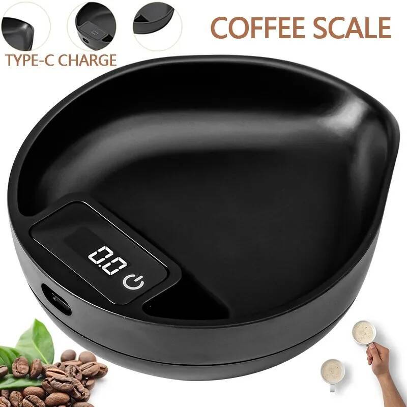 Home Cooking Recipes - Taşınabilir Mini Kahve elektronik tartı Espresso