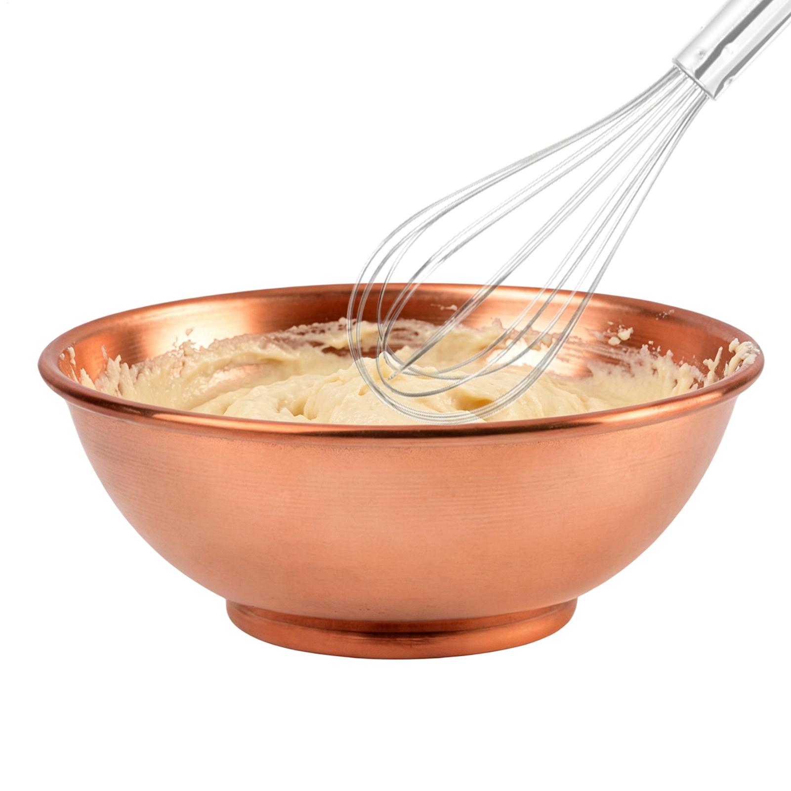 Home Cooking Recipes - Bakır Kase Büyük Saklama Kapları Salata