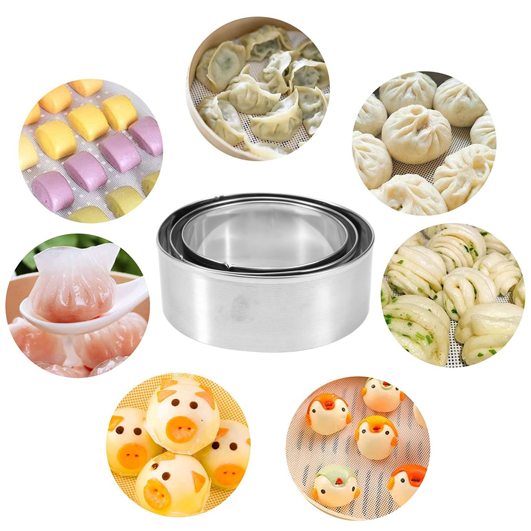 FAST-Mantı Yapma Seti, 8 Parça - Gyoza Dumpling Maker incelemesi ve fiyatı