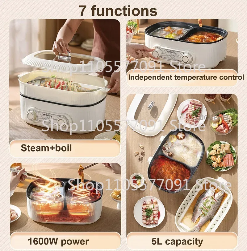 6L Elektrikli Tencere, Ev Tipi - Home Cooking Heater incelemesi ve fiyatı