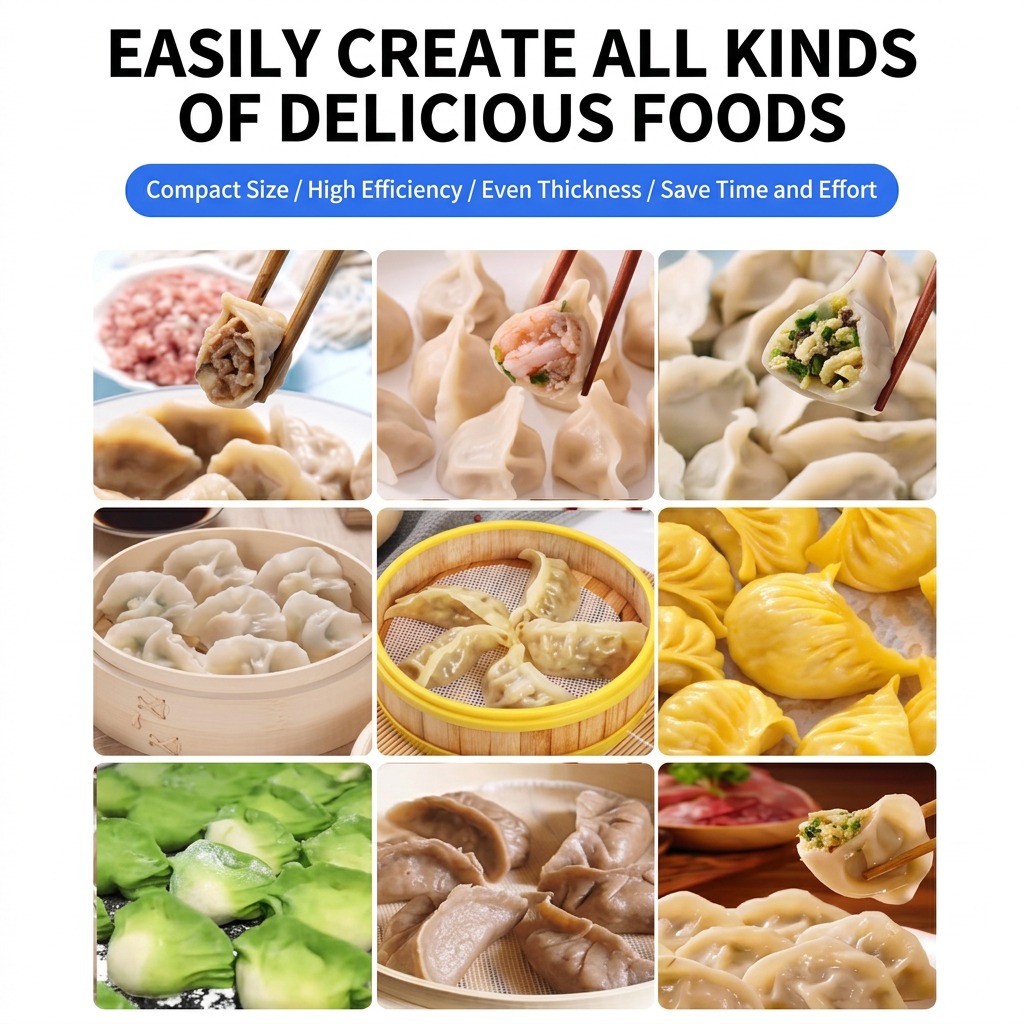 Otomatik, Ticari Tip, Elektrik - Gyoza Dumpling Maker incelemesi ve fiyatı