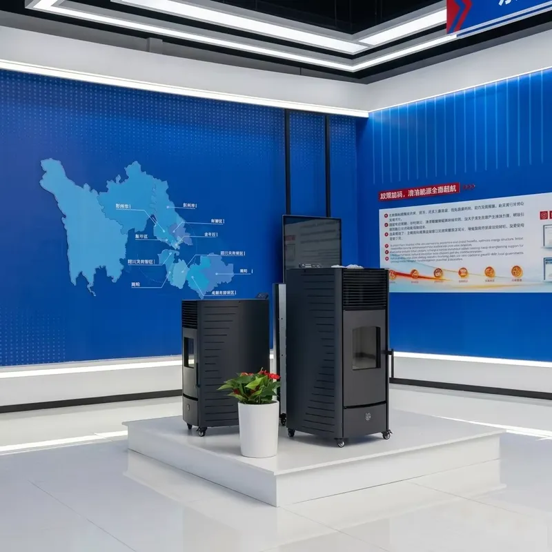 Evler için 6kW Kapalı Alan Pel - Home Cooking Heater incelemesi ve fiyatı