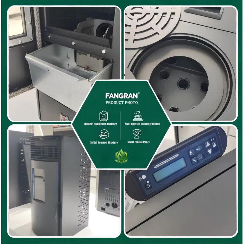 Evler için 6kW Kapalı Alan Pel - Home Cooking Heater incelemesi ve fiyatı